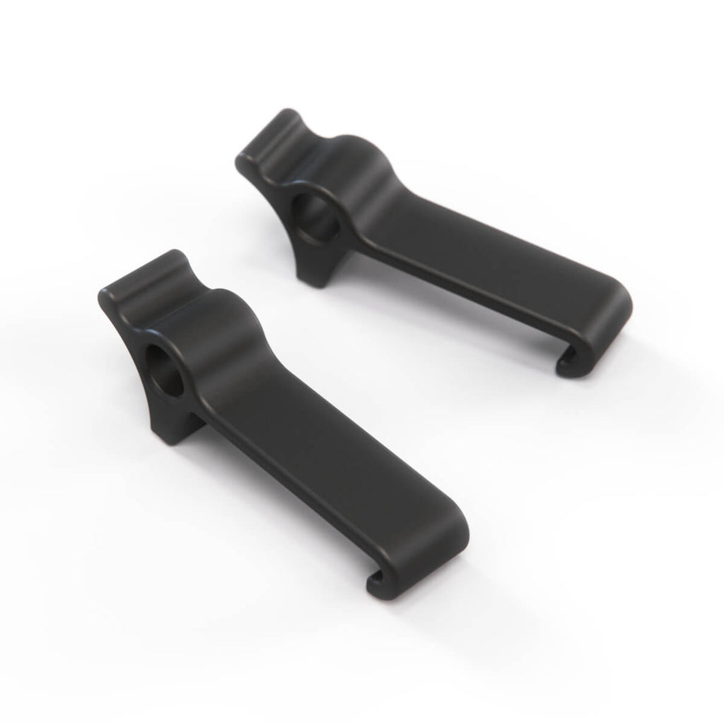 Mercedes-Benz S123 Estate Compartment Cover Roller Blind Hook Set of 2 All Colours (A1238600175) — view 5