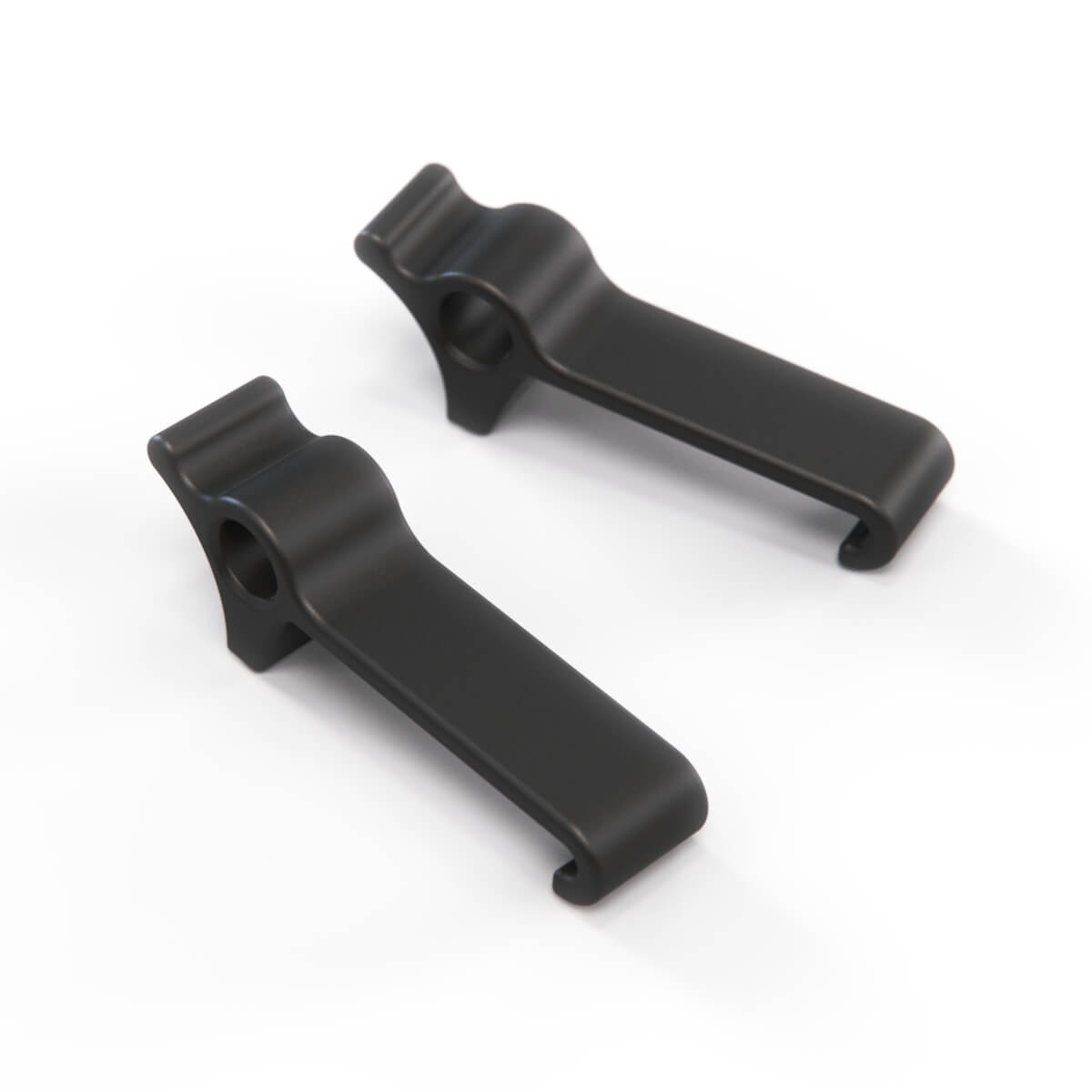 Mercedes-Benz S123 Estate Compartment Cover Roller Blind Hook Set of 2 All Colours (A1238600175) — view 5