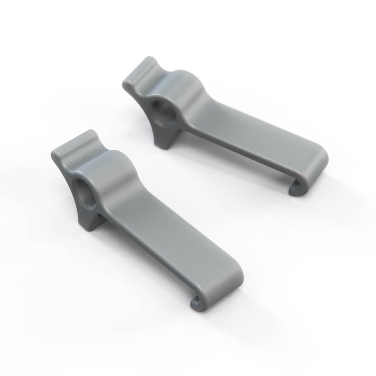 Mercedes-Benz S123 Estate Compartment Cover Roller Blind Hook Set of 2 All Colours (A1238600175) — view 6