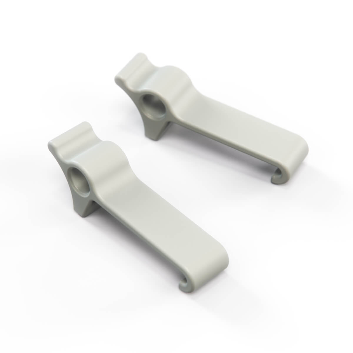 Mercedes-Benz S123 Estate Compartment Cover Roller Blind Hook Set of 2 All Colours (A1238600175) — view 7