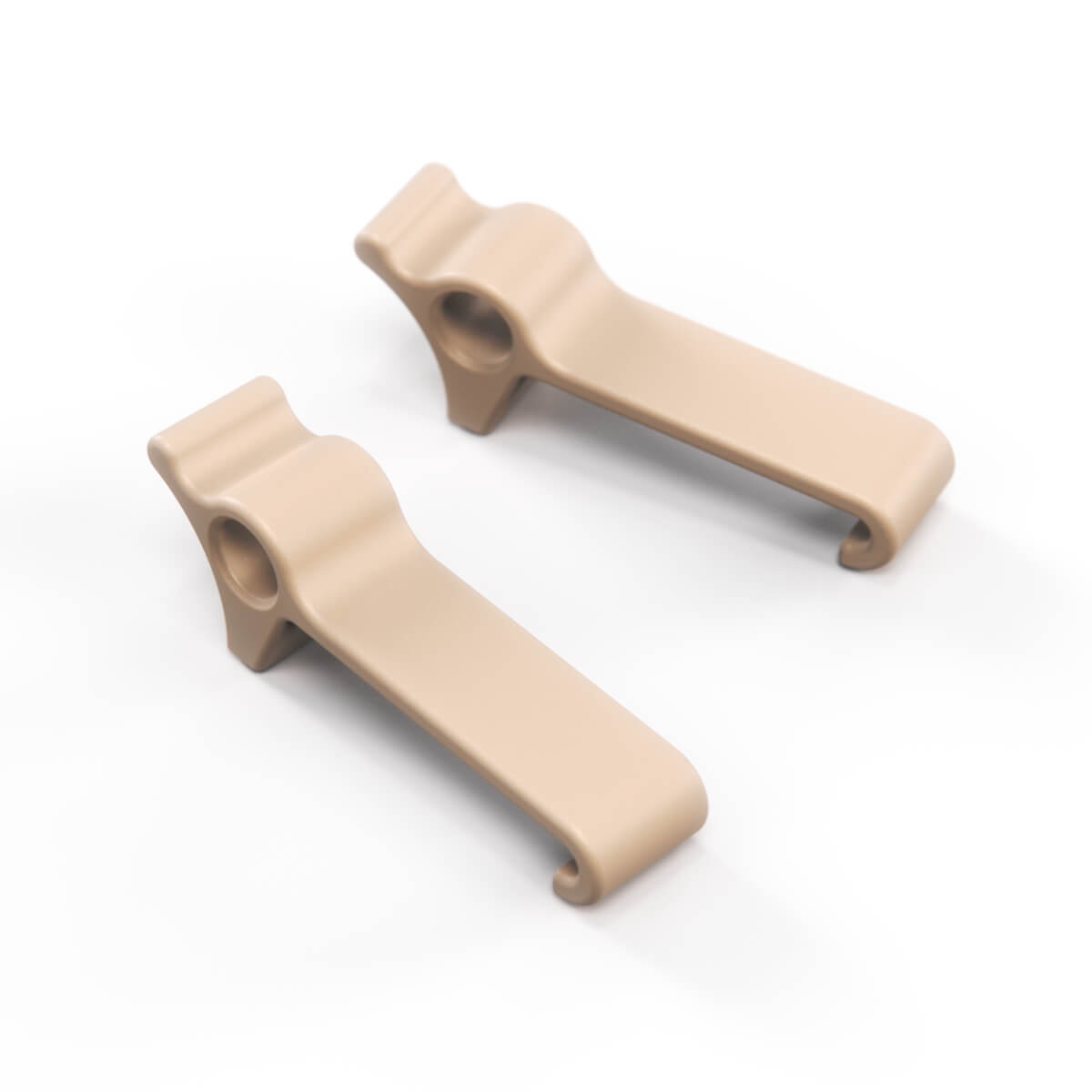 Mercedes-Benz S123 Estate Compartment Cover Roller Blind Hook Set of 2 All Colours (A1238600175) — view 8
