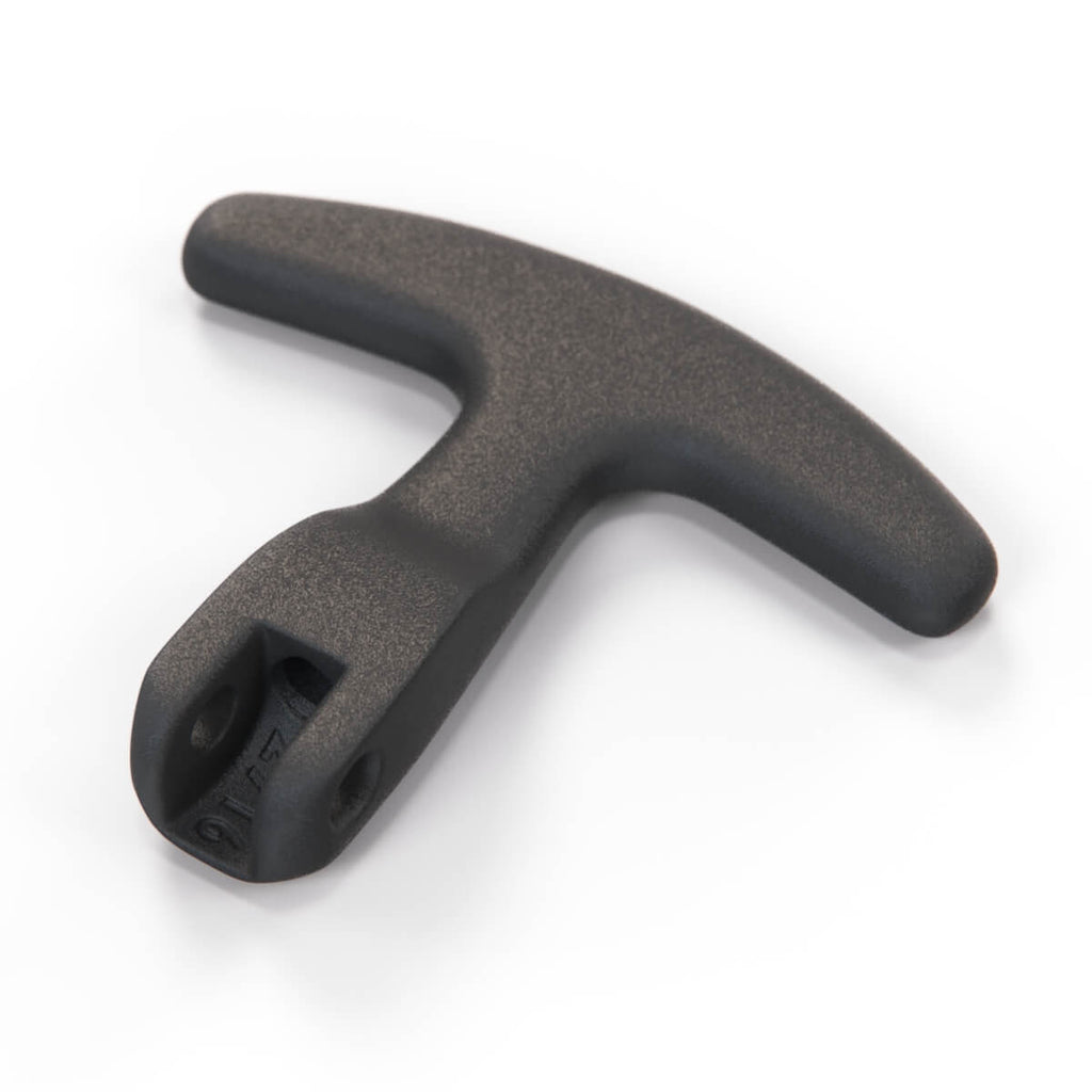 Mercedes-Benz S123 / W463 Luggage Floor Handle Black (A1236800070) — view 3