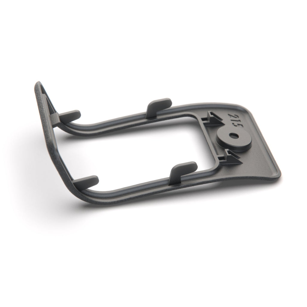 Mercedes S124 Door Lock Cover | Black Trim | A1247661991 — view 3
