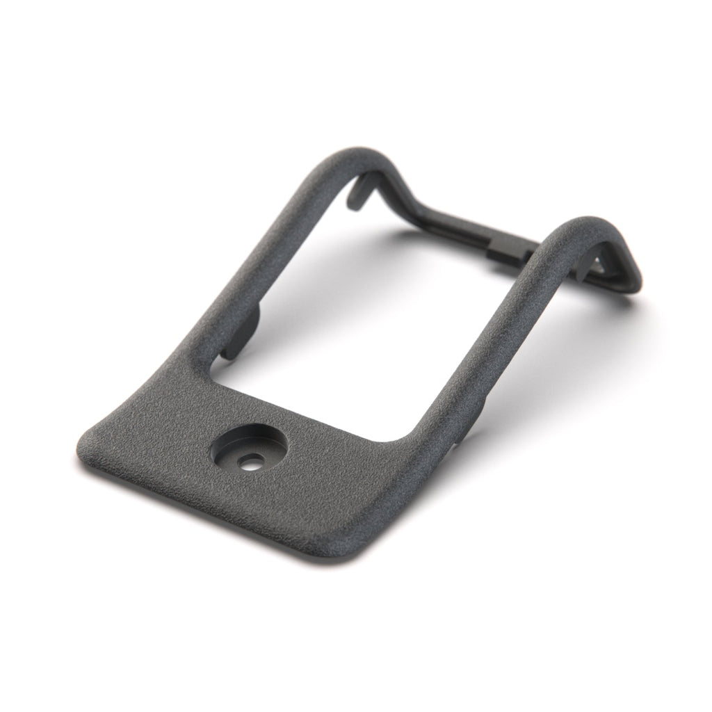 Mercedes S124 Door Lock Cover | Black Trim | A1247661991 — view 2