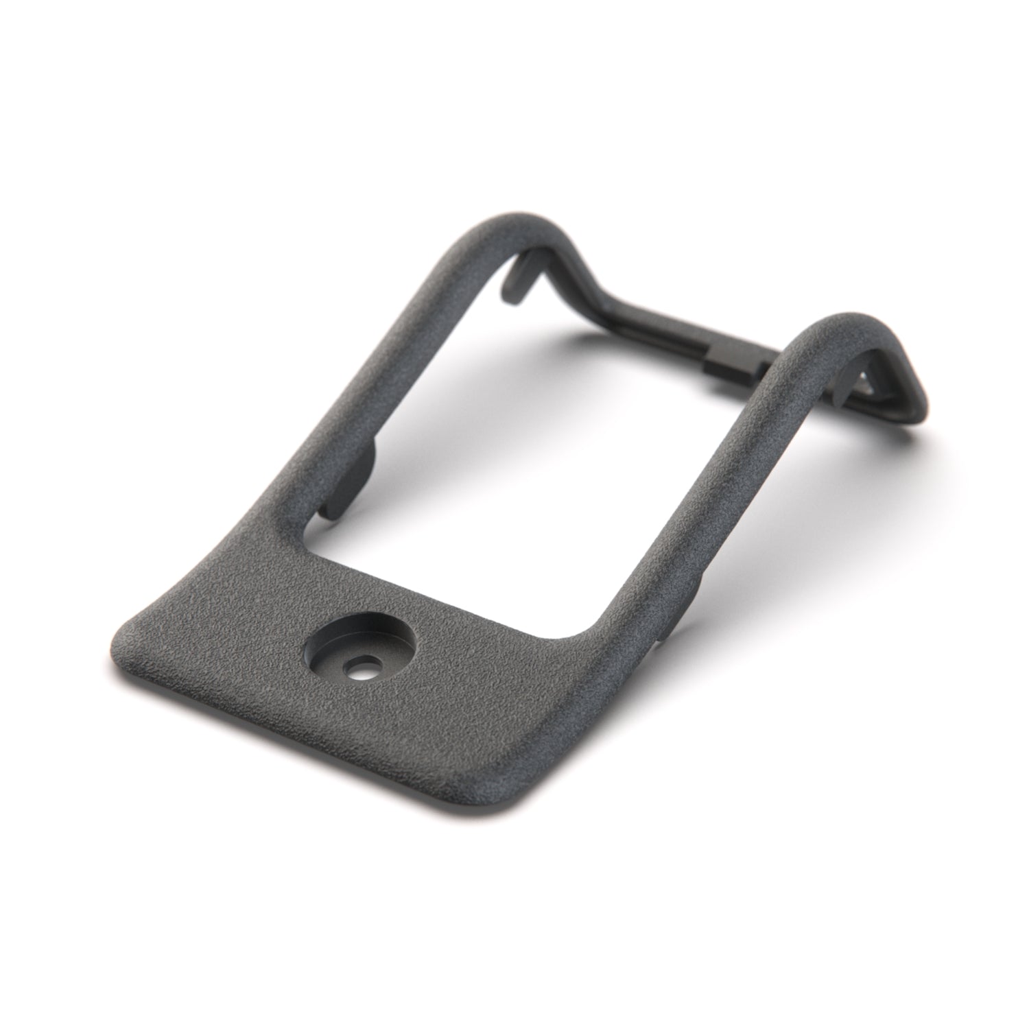 Mercedes S124 Door Lock Cover | Black Trim | A1247661991 — view 2