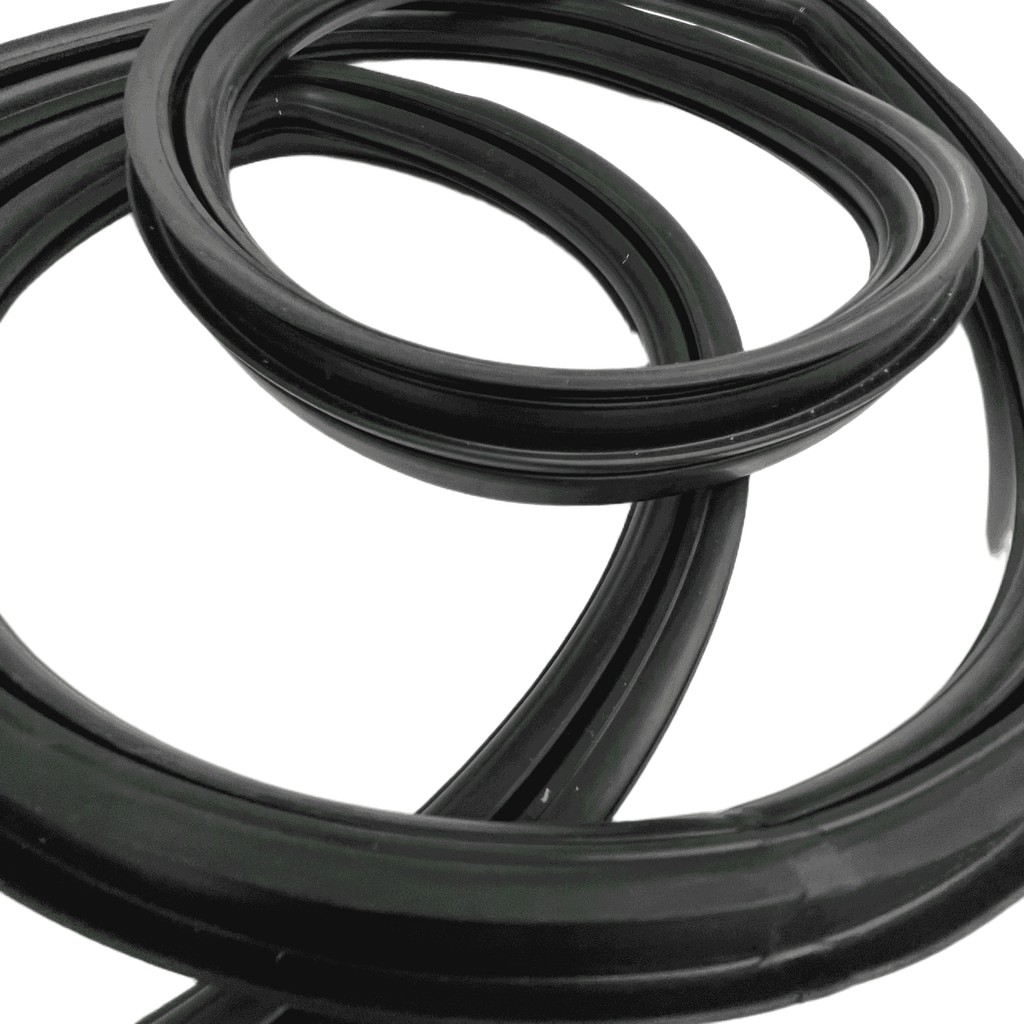 Mercedes-Benz S124 Rear Window Rubber Seal (A1247400056) — view 2