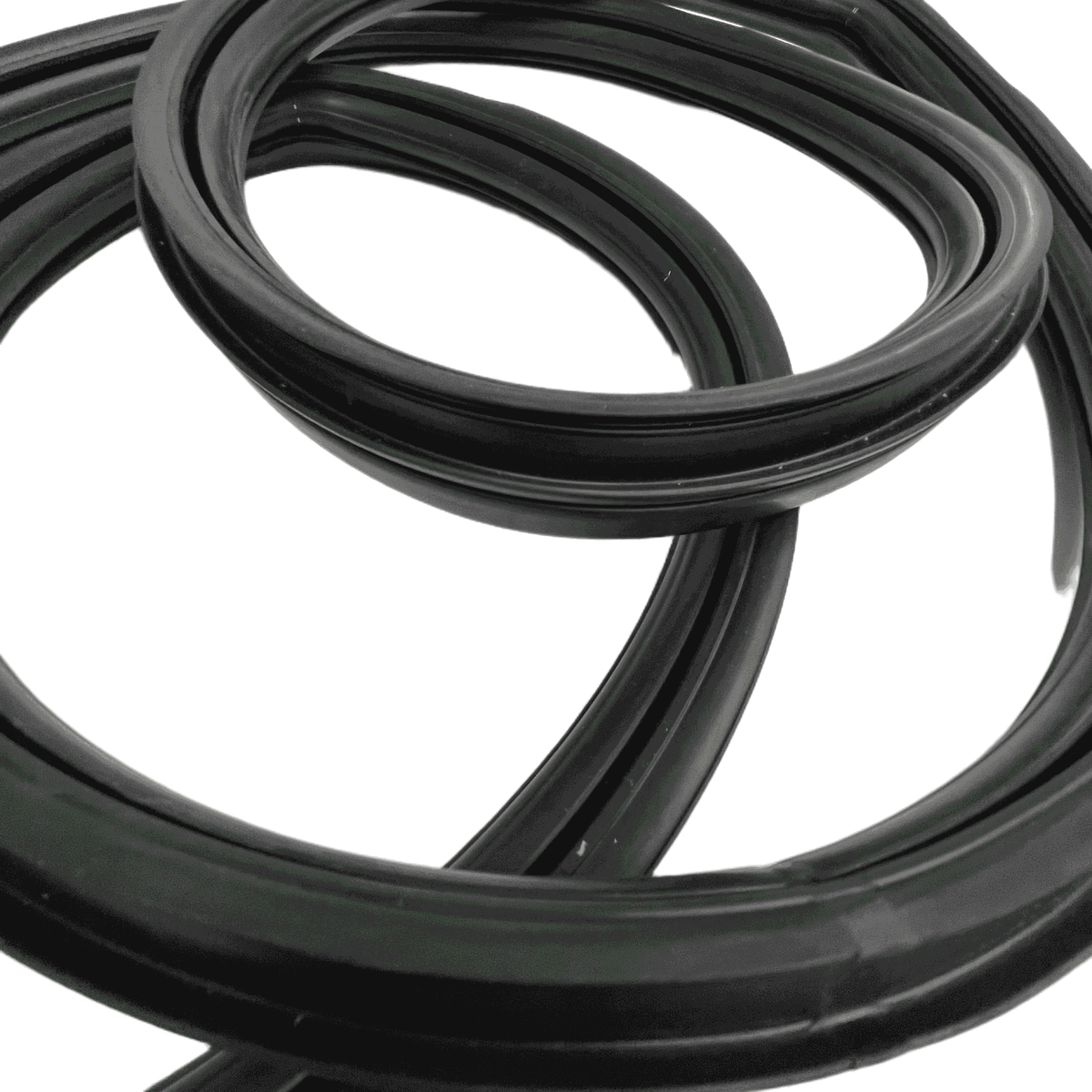 Mercedes-Benz S124 Rear Window Rubber Seal (A1247400056) — view 2