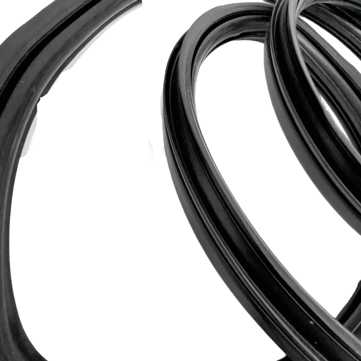 Mercedes-Benz S124 Rear Window Rubber Seal (A1247400056) — view 3
