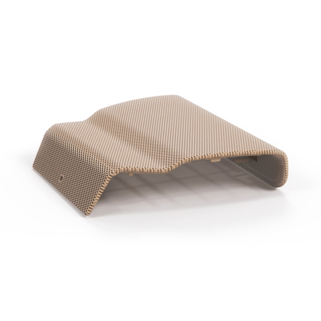 Mercedes-Benz S124 Wagon Rear Door Armrest Speaker Cover Left or Right All Colours (A1248200912 / A1248201012) — view 2