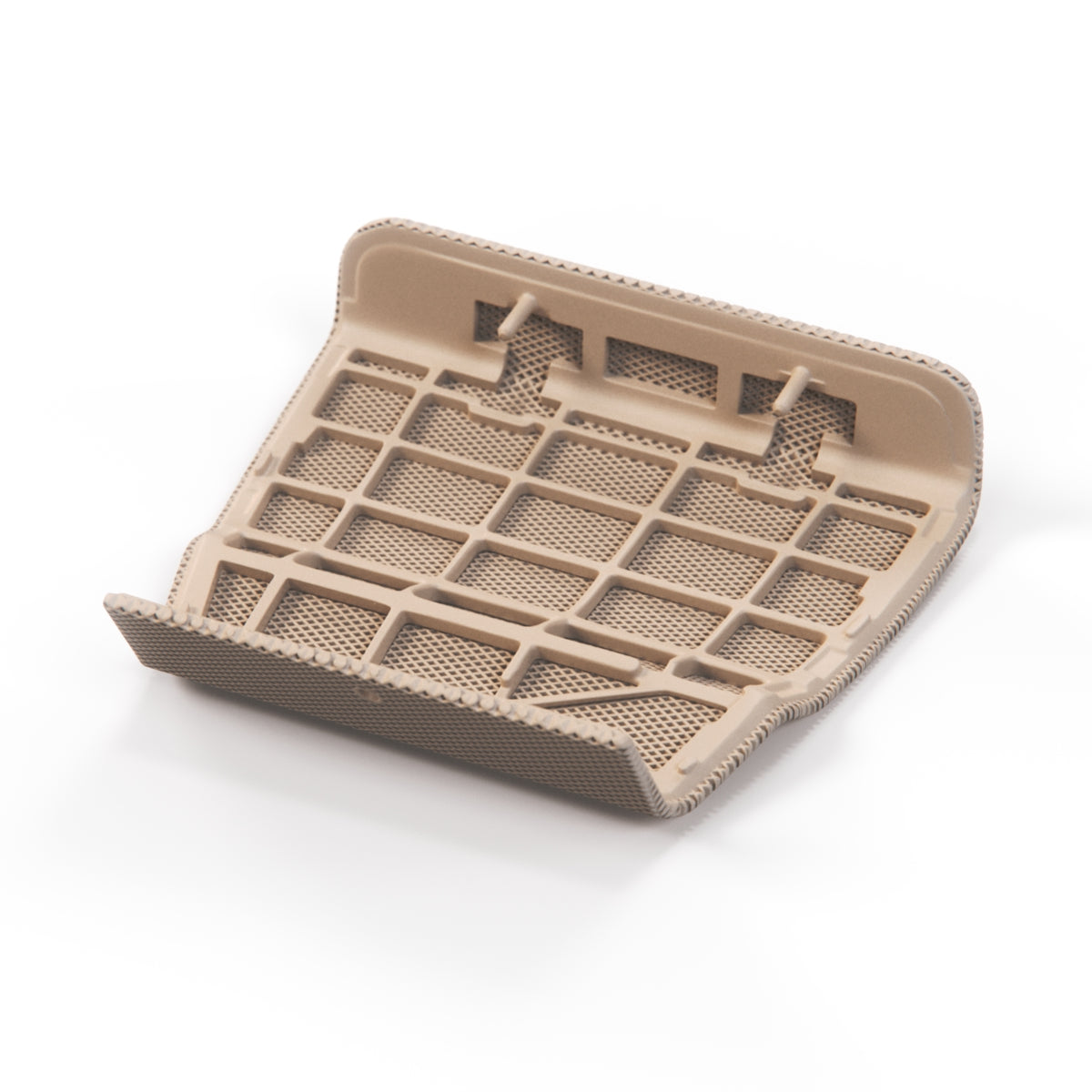 Mercedes-Benz S124 Wagon Rear Door Armrest Speaker Cover Left or Right All Colours (A1248200912 / A1248201012) — view 3