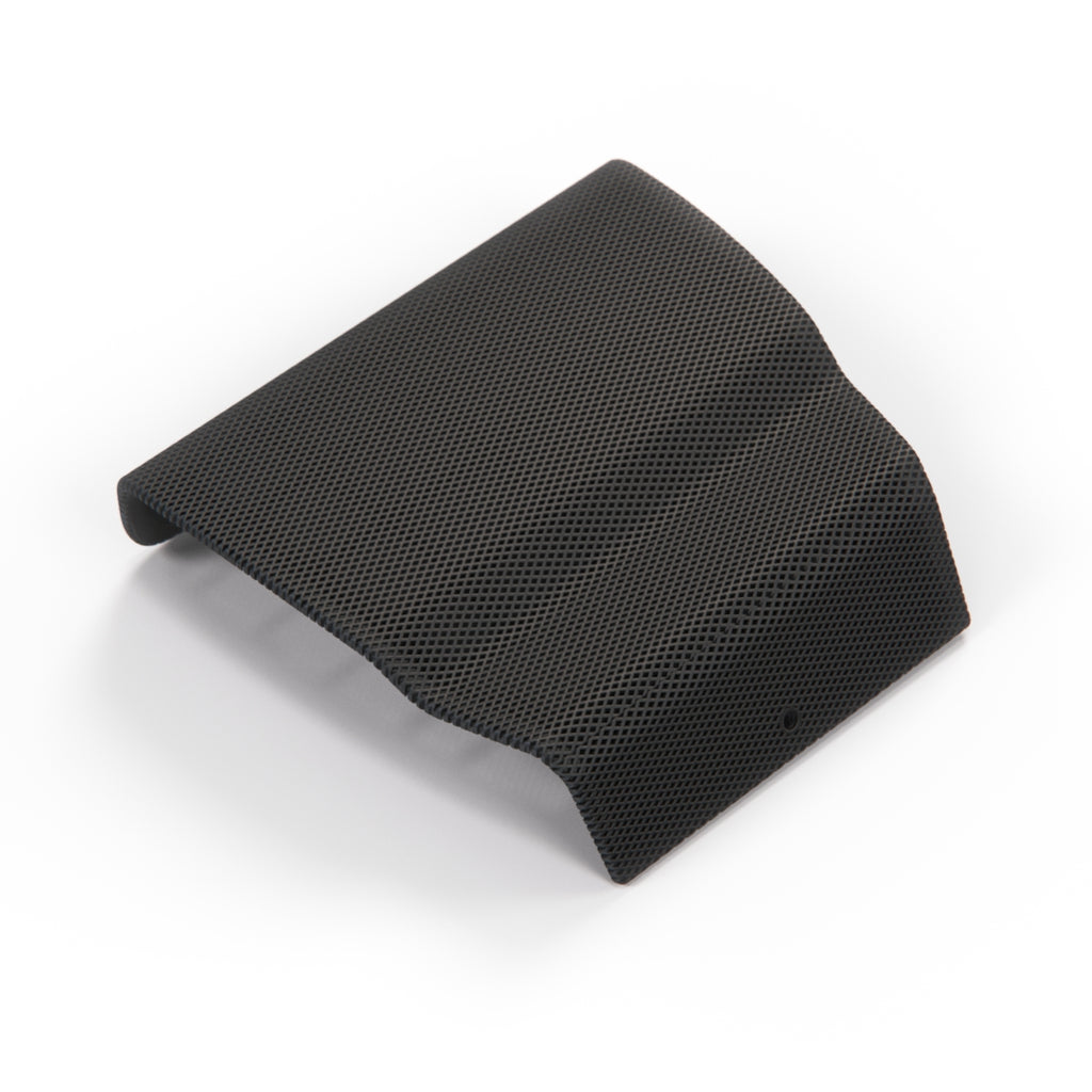 Mercedes-Benz S124 Wagon Rear Door Armrest Speaker Cover Left or Right All Colours (A1248200912 / A1248201012) — view 5