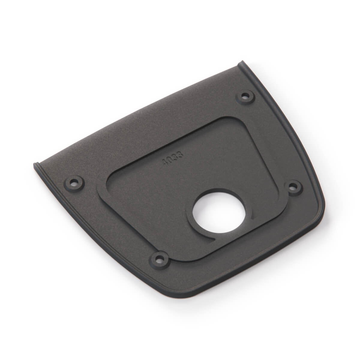 Mercedes-Benz SL R107 Third Brake Light Body Rubber Seal Gasket Black (A1078200056)