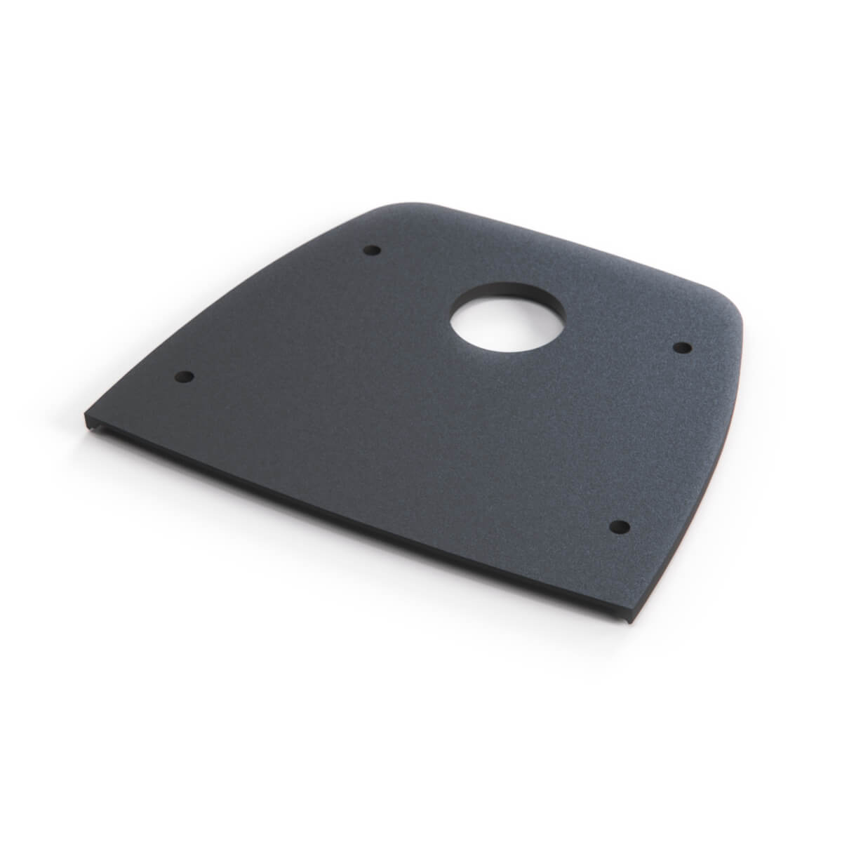 Mercedes-Benz SL R107 Third Brake Light Body Rubber Seal Gasket Black (A1078200056) — view 2