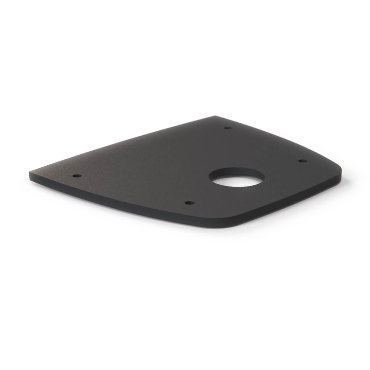 Mercedes-Benz SL R107 Third Brake Light Body Rubber Seal Gasket Black (A1078200056) — view 3
