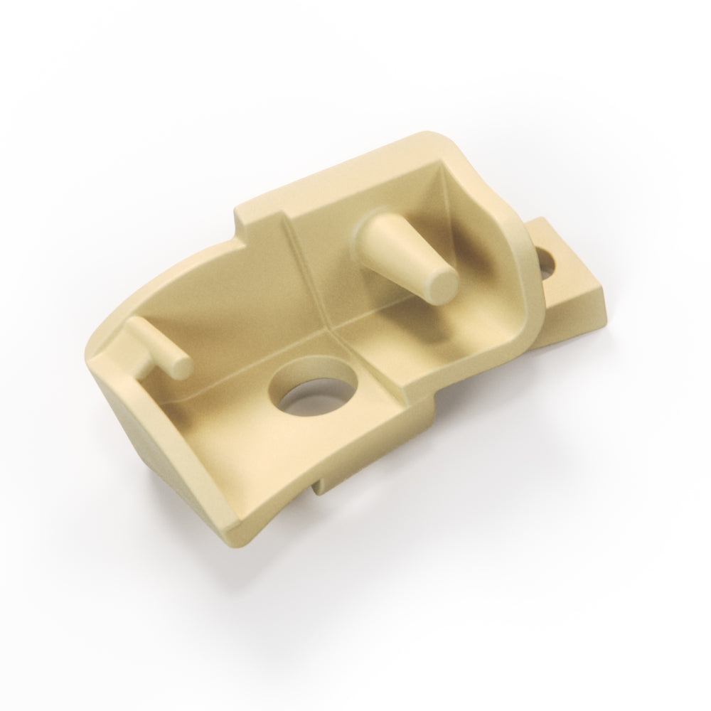 Mercedes-Benz SL R129 / A124 Convertible Sun Visor Holder Bracket Left or Right All Colours (A1298101110 / A1298101210) — view 10