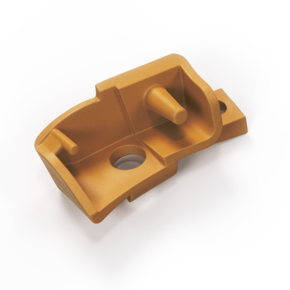 Mercedes-Benz SL R129 / A124 Convertible Sun Visor Holder Bracket Left or Right All Colours (A1298101110 / A1298101210) — view 11