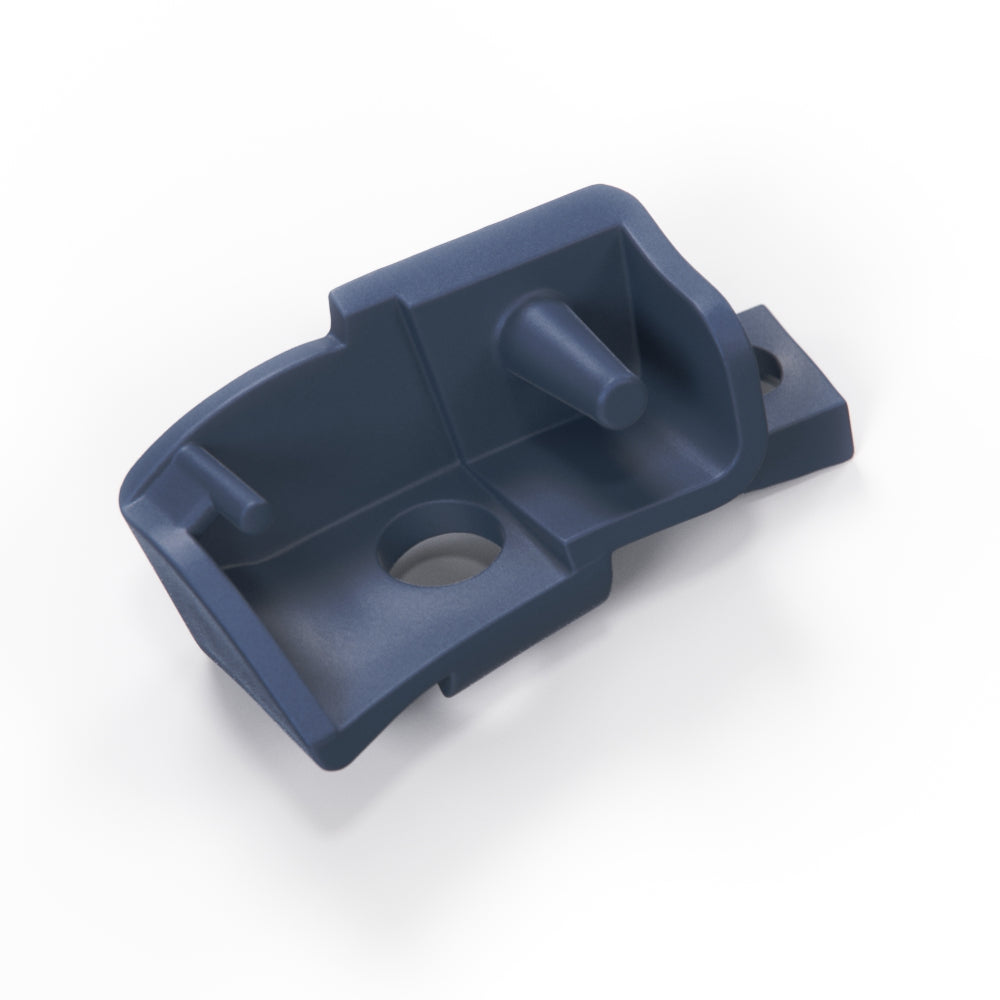 Mercedes-Benz SL R129 / A124 Convertible Sun Visor Holder Bracket Left or Right All Colours (A1298101110 / A1298101210) — view 13