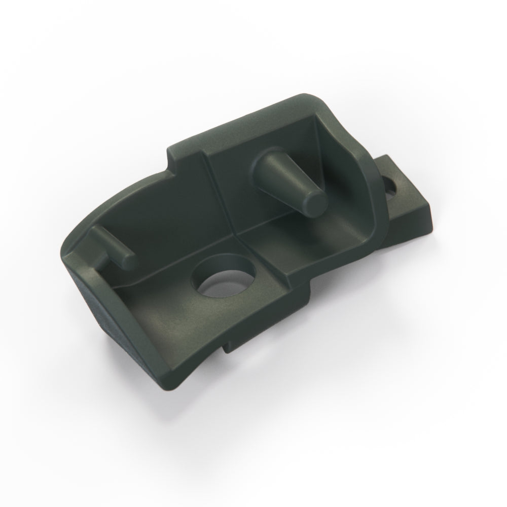 Mercedes-Benz SL R129 / A124 Convertible Sun Visor Holder Bracket Left or Right All Colours (A1298101110 / A1298101210) — view 15