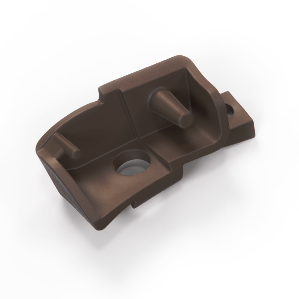 Mercedes-Benz SL R129 / A124 Convertible Sun Visor Holder Bracket Left or Right All Colours (A1298101110 / A1298101210) — view 16