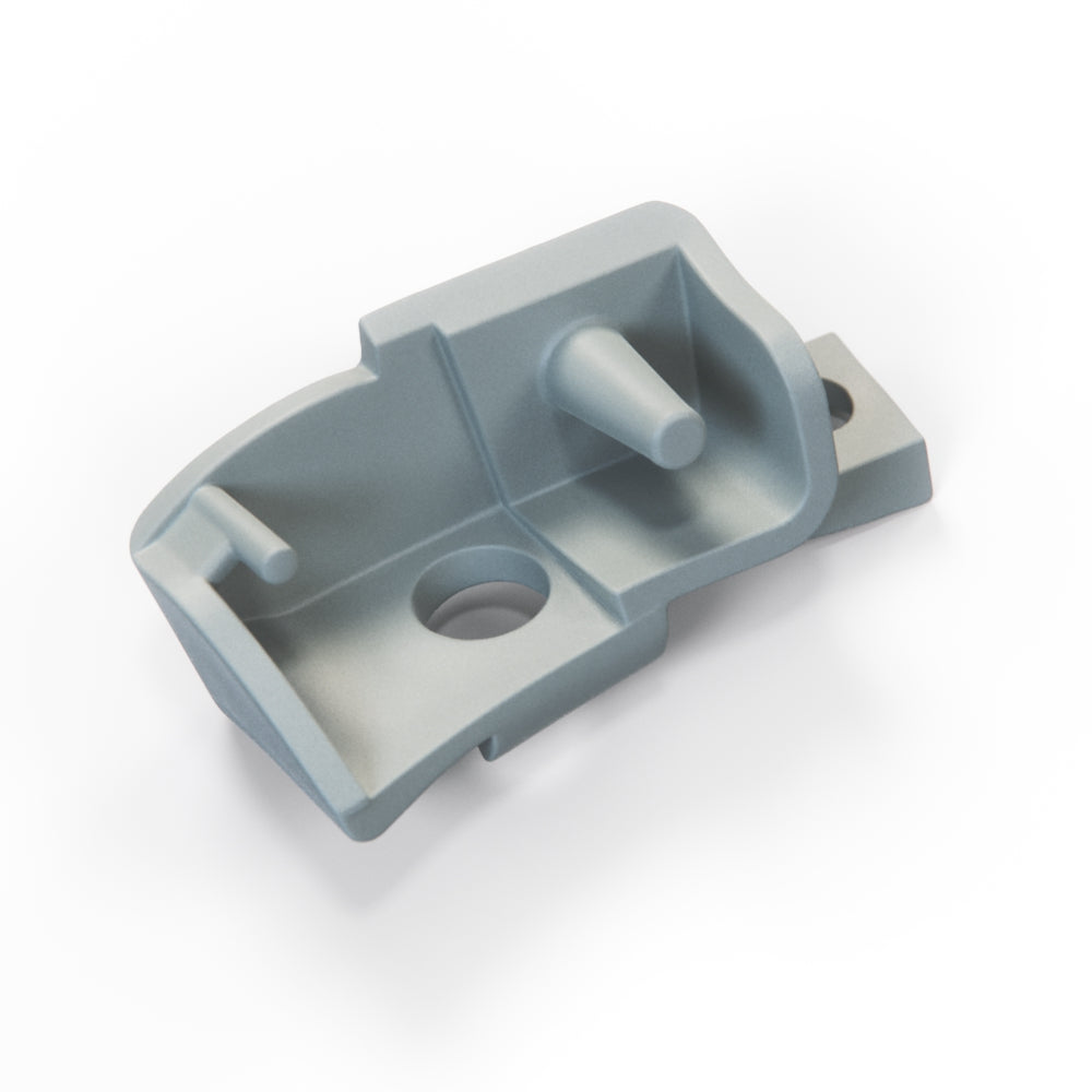 Mercedes-Benz SL R129 / A124 Convertible Sun Visor Holder Bracket Left or Right All Colours (A1298101110 / A1298101210) — view 17