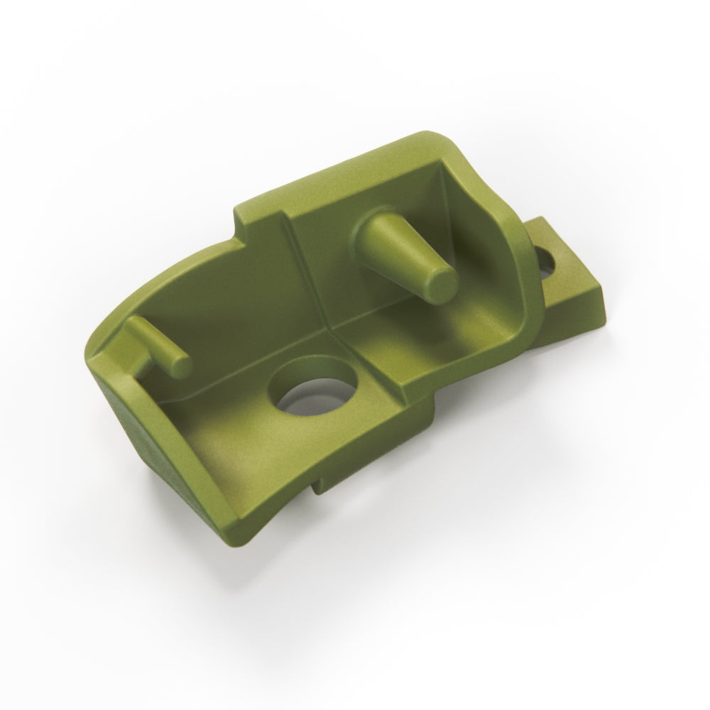 Mercedes-Benz SL R129 / A124 Convertible Sun Visor Holder Bracket Left or Right All Colours (A1298101110 / A1298101210) — view 18