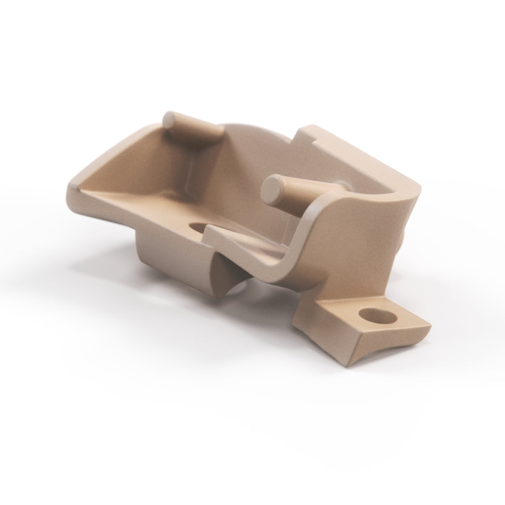 Mercedes-Benz SL R129 / A124 Convertible Sun Visor Holder Bracket Left or Right All Colours (A1298101110 / A1298101210) — view 3