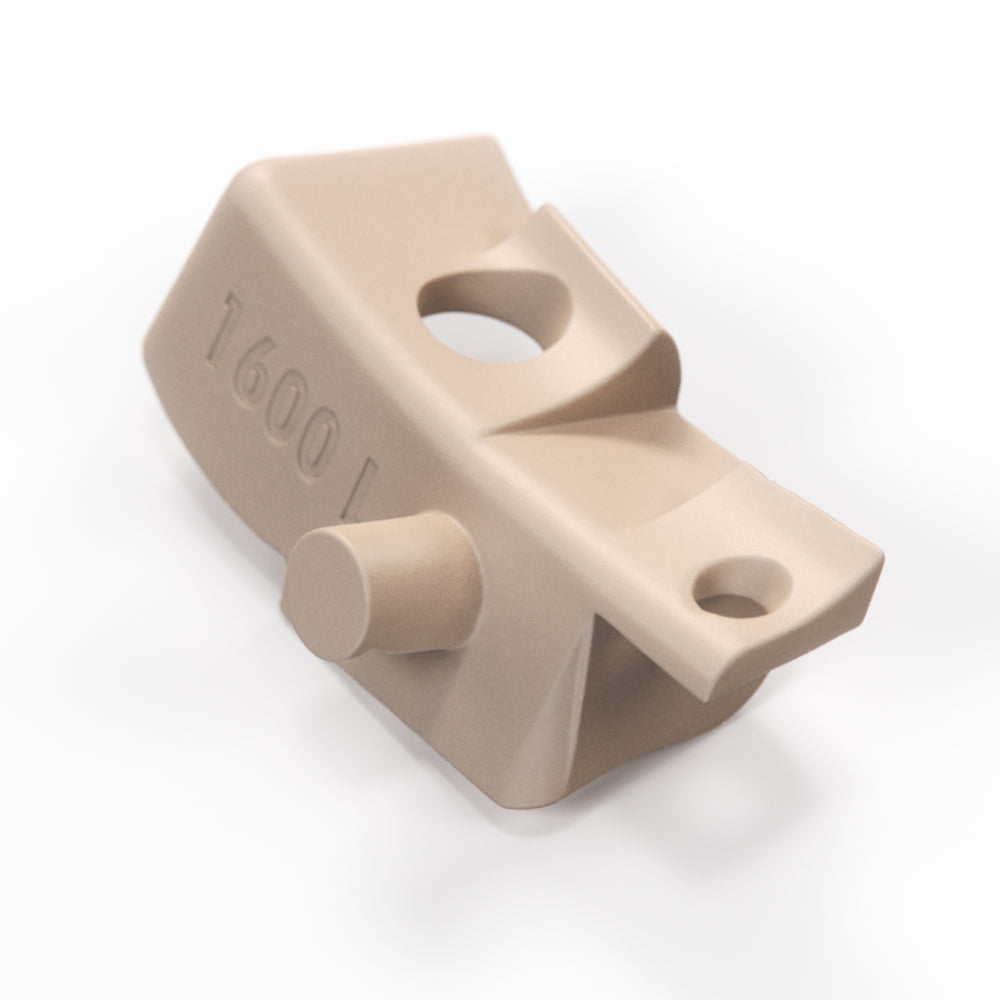 Mercedes-Benz SL R129 / A124 Convertible Sun Visor Holder Bracket Left or Right All Colours (A1298101110 / A1298101210) — view 4