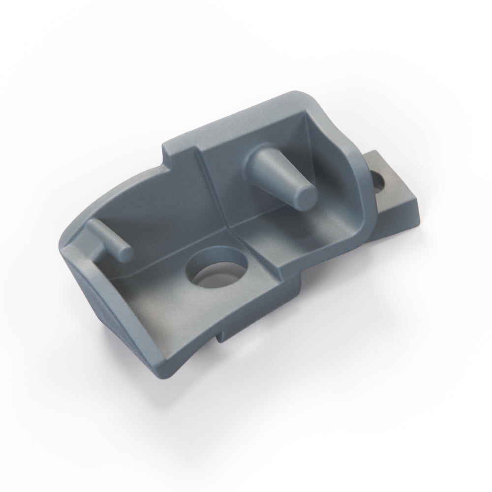Mercedes-Benz SL R129 / A124 Convertible Sun Visor Holder Bracket Left or Right All Colours (A1298101110 / A1298101210) — view 6