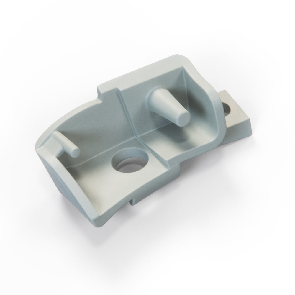 Mercedes-Benz SL R129 / A124 Convertible Sun Visor Holder Bracket Left or Right All Colours (A1298101110 / A1298101210) — view 7
