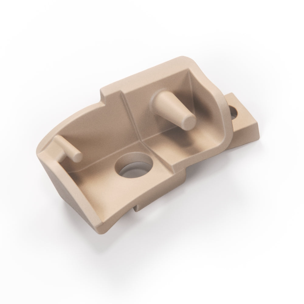 Mercedes-Benz SL R129 / A124 Convertible Sun Visor Holder Bracket Left or Right All Colours (A1298101110 / A1298101210) — view 8