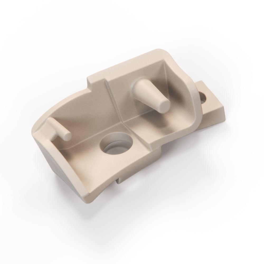 Mercedes-Benz SL R129 / A124 Convertible Sun Visor Holder Bracket Left or Right All Colours (A1298101110 / A1298101210) — view 9