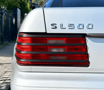 Mercedes-Benz SL R129 Custom Taillight Tuning Trim Stripes Styling Kit Exterior Colours (A1298203564 / A1298203864)