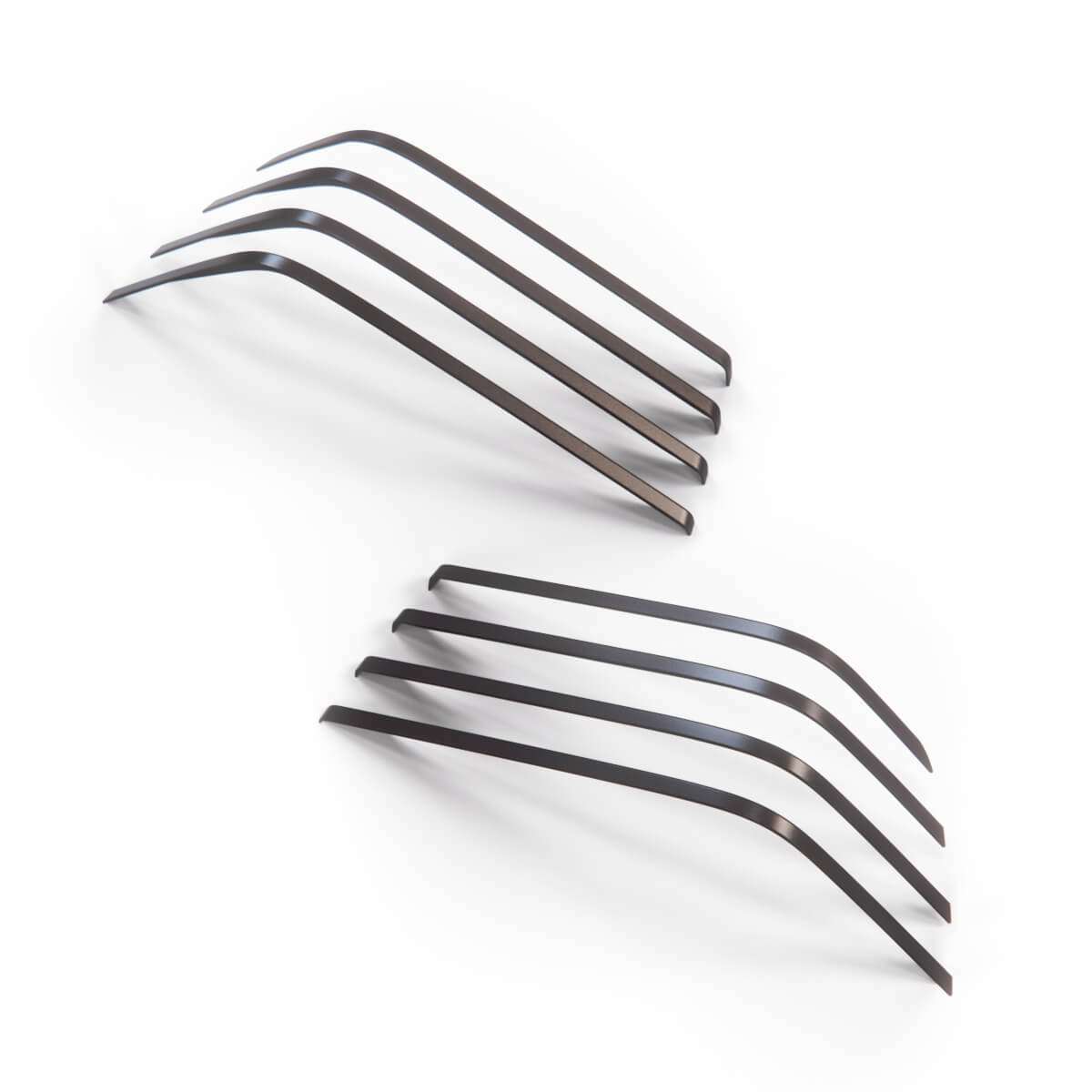 Mercedes-Benz SL R129 Custom Taillight Tuning Trim Stripes Styling Kit Exterior Colours (A1298203564 / A1298203864) — view 12
