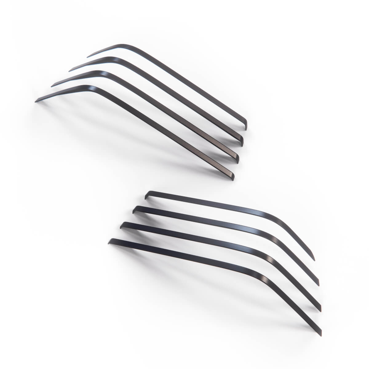 Mercedes-Benz SL R129 Custom Taillight Tuning Trim Stripes Styling Kit Exterior Colours (A1298203564 / A1298203864) — view 13
