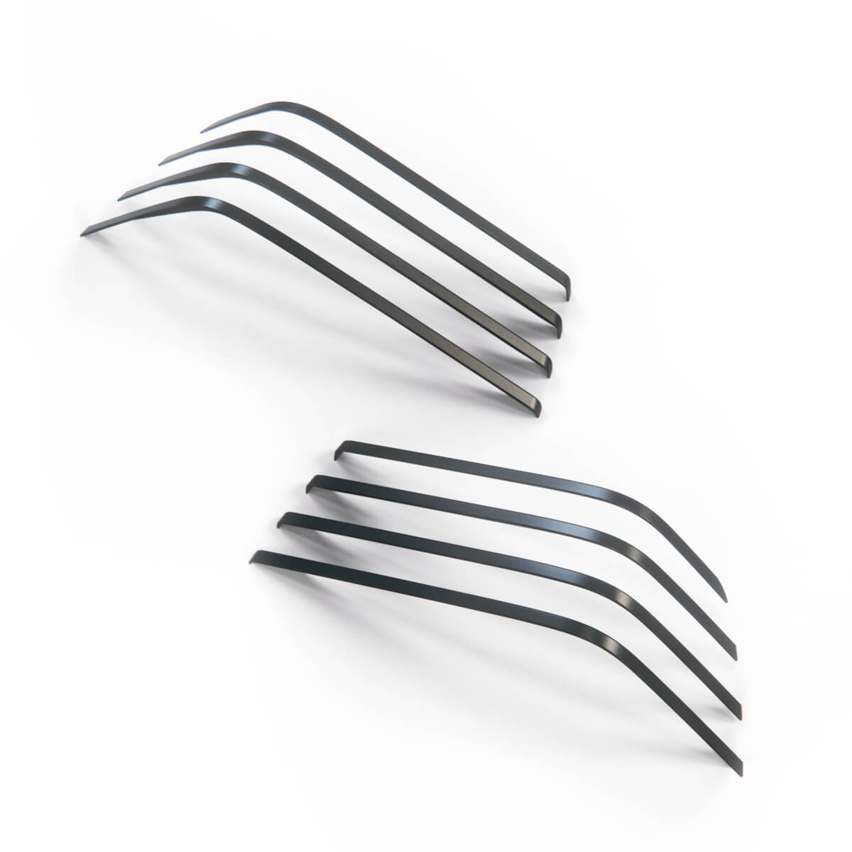 Mercedes-Benz SL R129 Custom Taillight Tuning Trim Stripes Styling Kit Exterior Colours (A1298203564 / A1298203864) — view 14