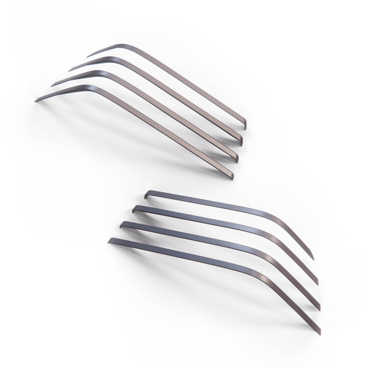 Mercedes-Benz SL R129 Custom Taillight Tuning Trim Stripes Styling Kit Exterior Colours (A1298203564 / A1298203864) — view 15