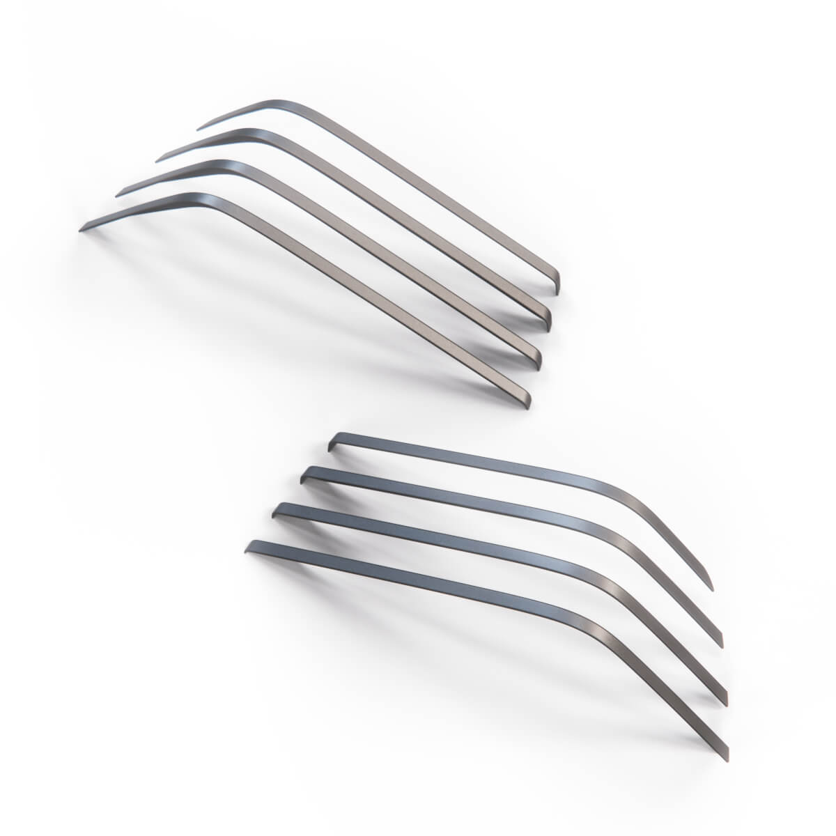 Mercedes-Benz SL R129 Custom Taillight Tuning Trim Stripes Styling Kit Exterior Colours (A1298203564 / A1298203864) — view 16