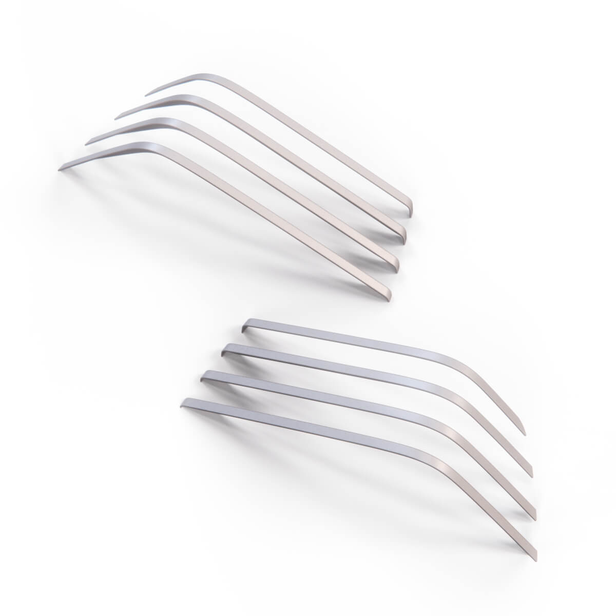 Mercedes-Benz SL R129 Custom Taillight Tuning Trim Stripes Styling Kit Exterior Colours (A1298203564 / A1298203864) — view 19