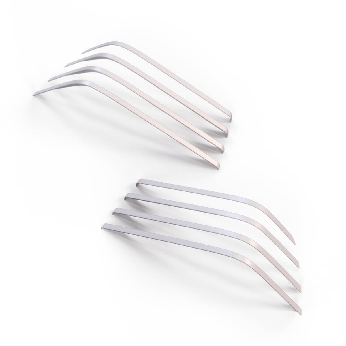 Mercedes-Benz SL R129 Custom Taillight Tuning Trim Stripes Styling Kit Exterior Colours (A1298203564 / A1298203864) — view 20