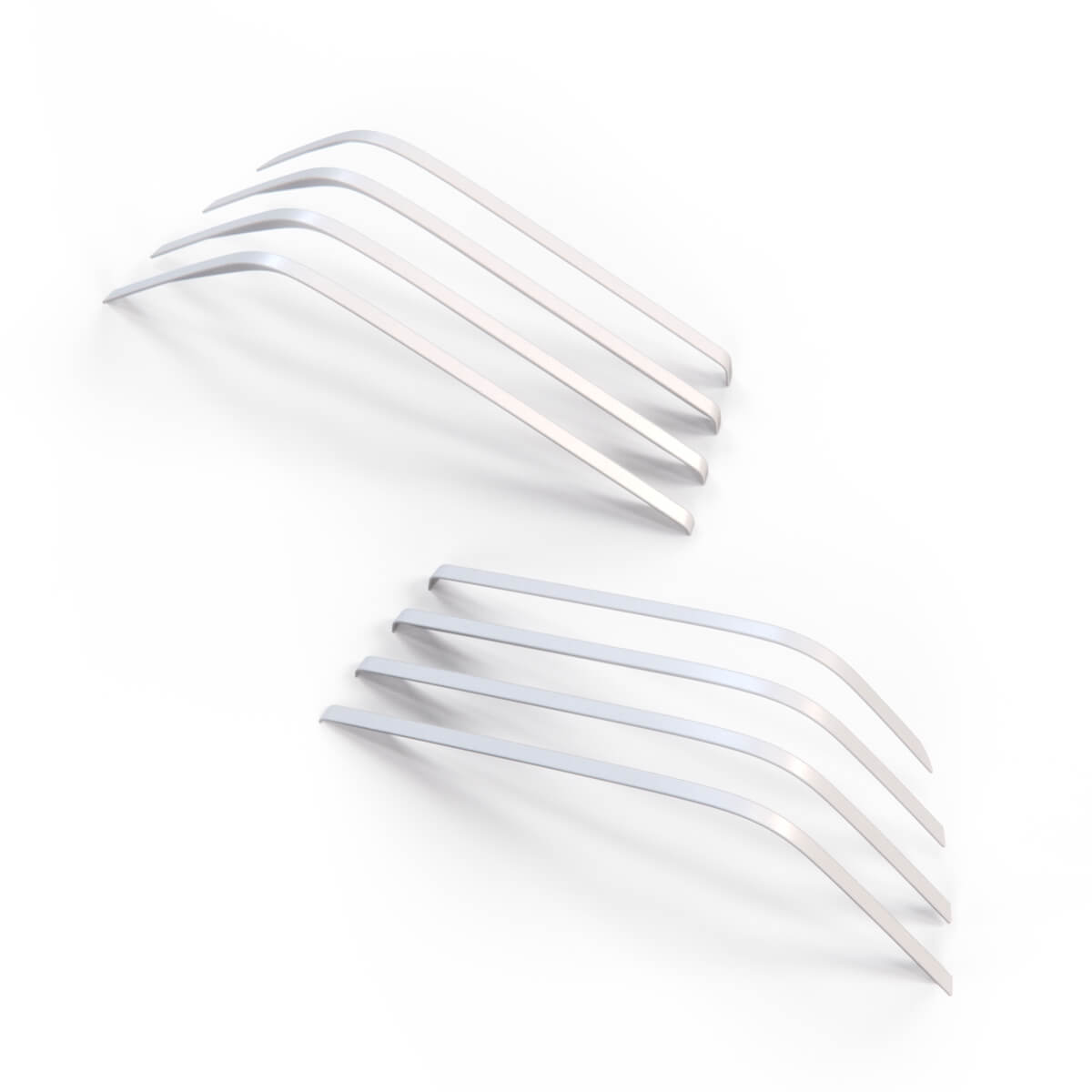 Mercedes-Benz SL R129 Custom Taillight Tuning Trim Stripes Styling Kit Exterior Colours (A1298203564 / A1298203864) — view 21
