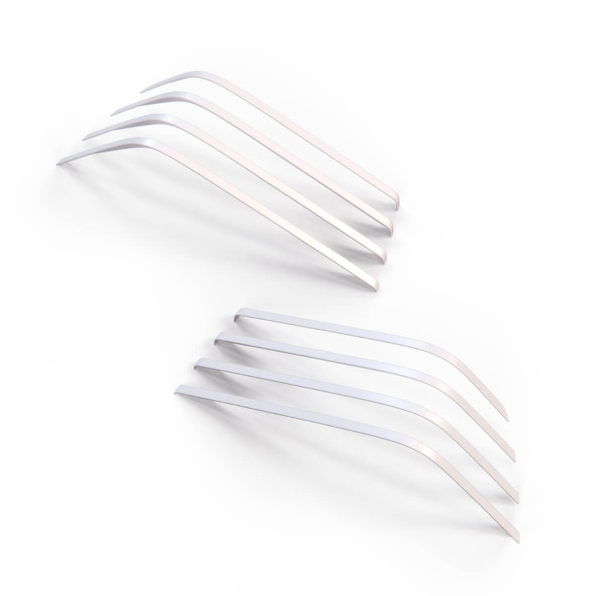 Mercedes-Benz SL R129 Custom Taillight Tuning Trim Stripes Styling Kit Exterior Colours (A1298203564 / A1298203864) — view 22