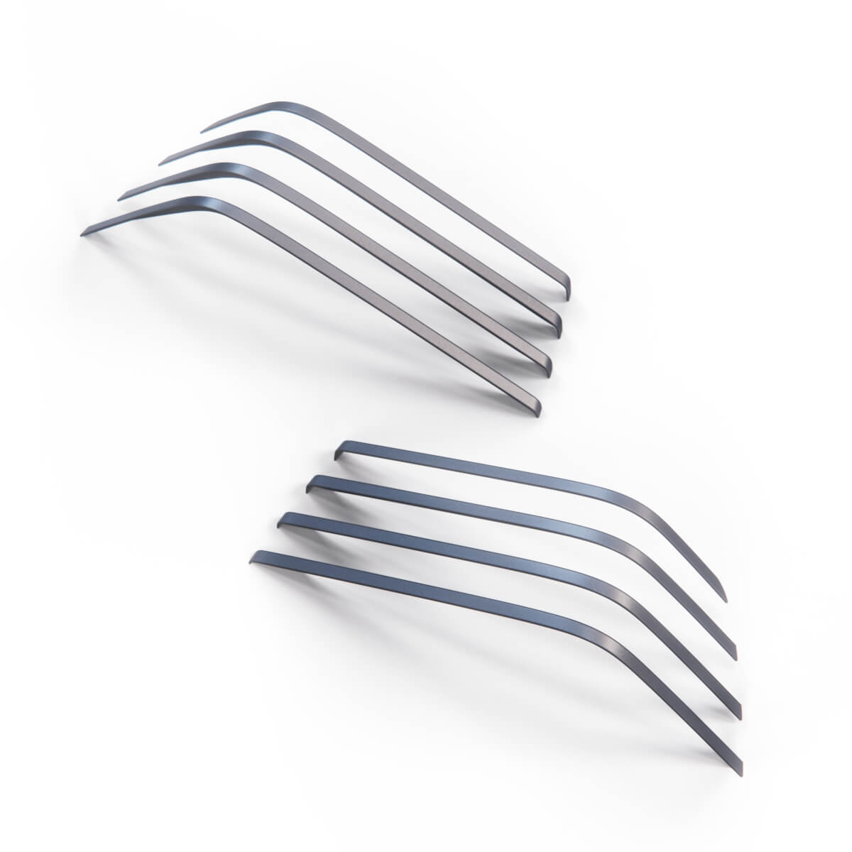 Mercedes-Benz SL R129 Custom Taillight Tuning Trim Stripes Styling Kit Exterior Colours (A1298203564 / A1298203864) — view 23