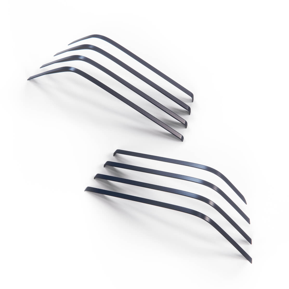 Mercedes-Benz SL R129 Custom Taillight Tuning Trim Stripes Styling Kit Exterior Colours (A1298203564 / A1298203864) — view 24
