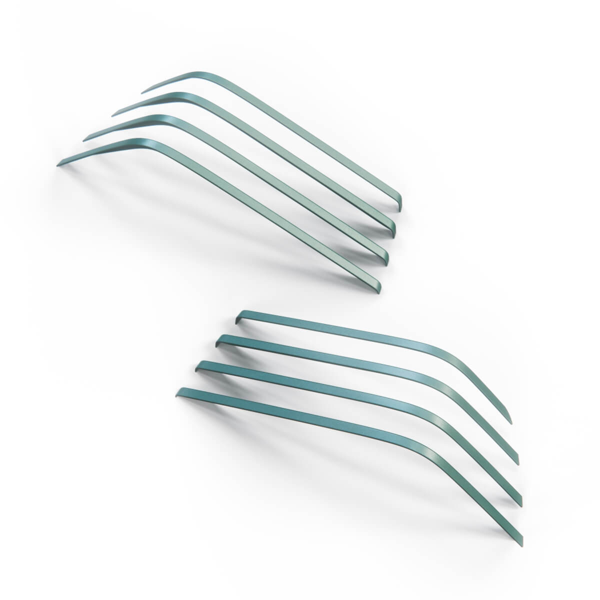 Mercedes-Benz SL R129 Custom Taillight Tuning Trim Stripes Styling Kit Exterior Colours (A1298203564 / A1298203864) — view 25