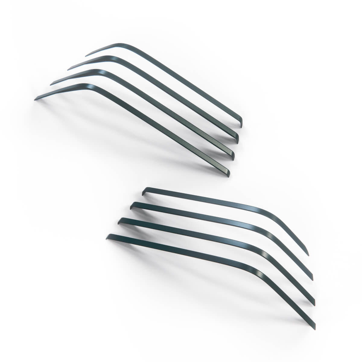 Mercedes-Benz SL R129 Custom Taillight Tuning Trim Stripes Styling Kit Exterior Colours (A1298203564 / A1298203864) — view 26