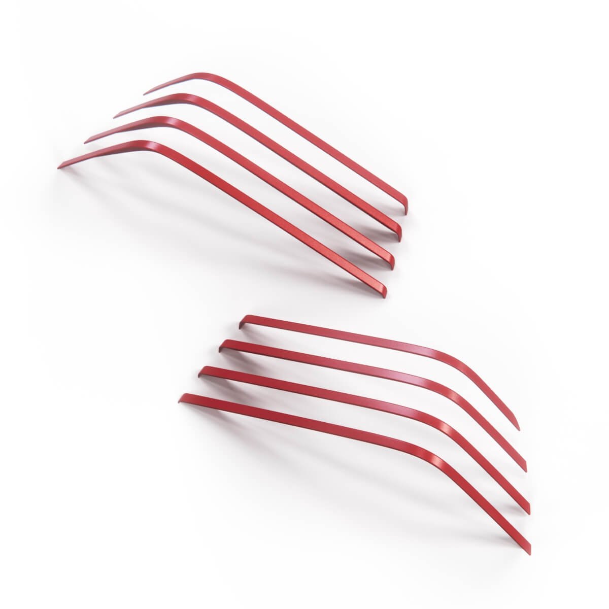 Mercedes-Benz SL R129 Custom Taillight Tuning Trim Stripes Styling Kit Exterior Colours (A1298203564 / A1298203864) — view 27