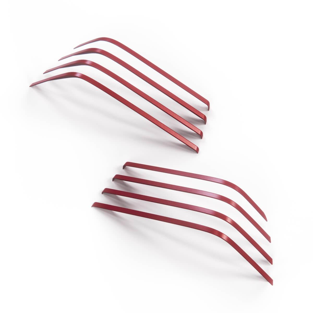 Mercedes-Benz SL R129 Custom Taillight Tuning Trim Stripes Styling Kit Exterior Colours (A1298203564 / A1298203864) — view 28