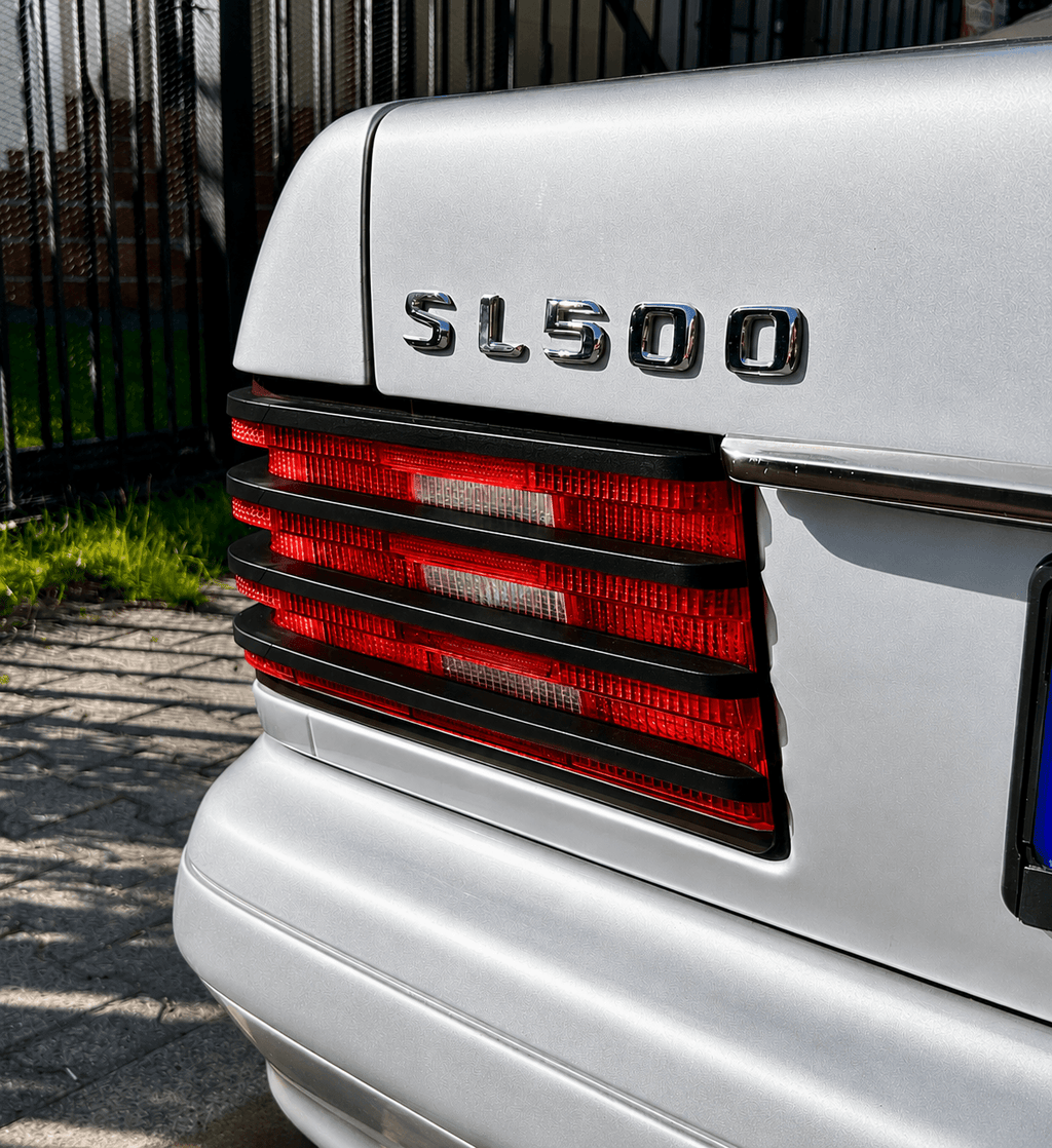 Mercedes-Benz SL R129 Custom Taillight Tuning Trim Stripes Styling Kit Exterior Colours (A1298203564 / A1298203864) — view 5