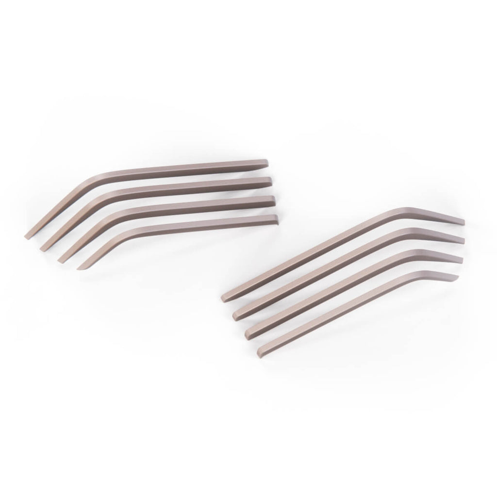 Mercedes-Benz SL R129 Custom Taillight Tuning Trim Stripes Styling Kit Exterior Colours (A1298203564 / A1298203864) — view 8