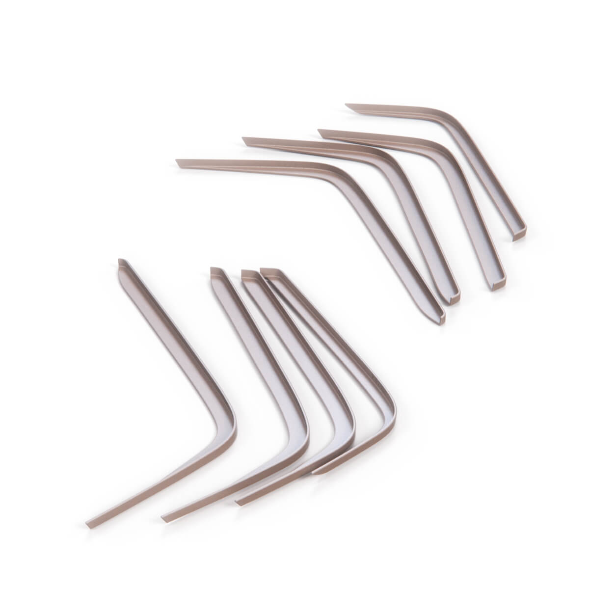 Mercedes-Benz SL R129 Custom Taillight Tuning Trim Stripes Styling Kit Exterior Colours (A1298203564 / A1298203864) — view 9